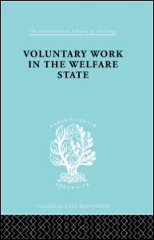 Voluntary Work in the Welfare State