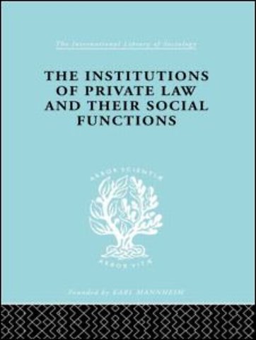 Inst Of Private Law Ils 208