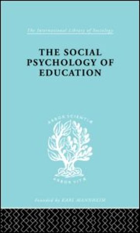 Social Psychology of Education