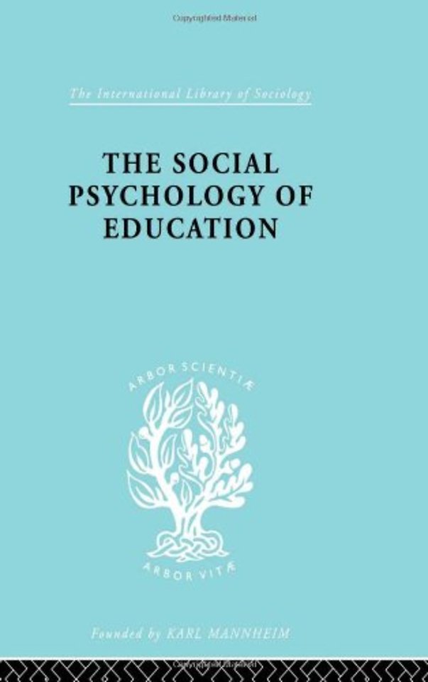 Social Psychology of Education