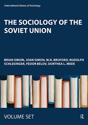 Sociology of the Soviet Union