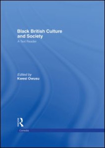 Black British Culture and Society