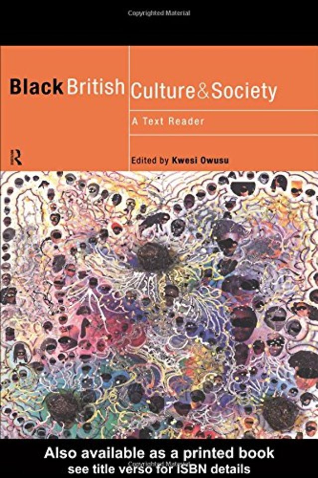 Black British Culture and Society