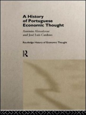 Routledge History of Economic Thought