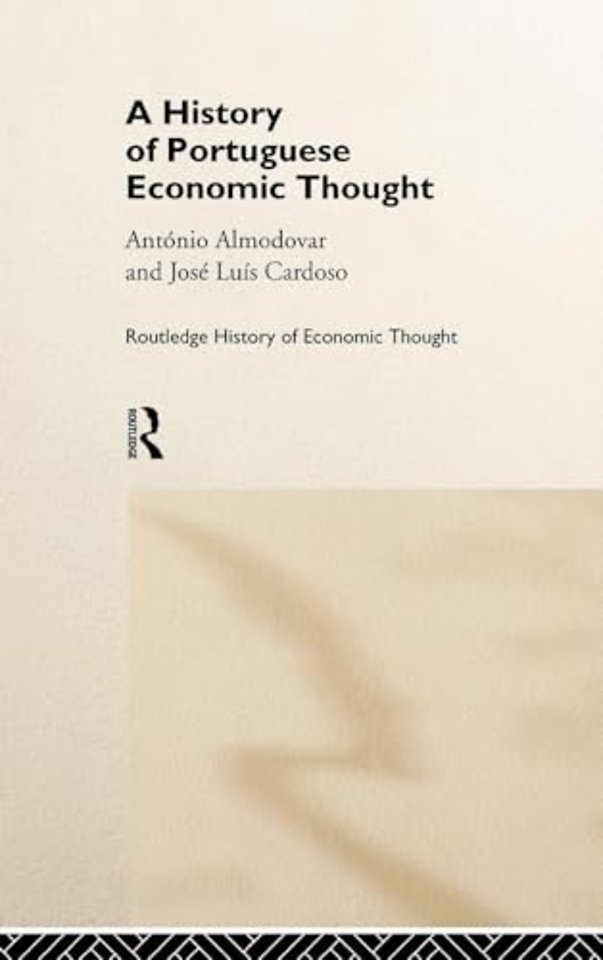 Routledge History of Economic Thought