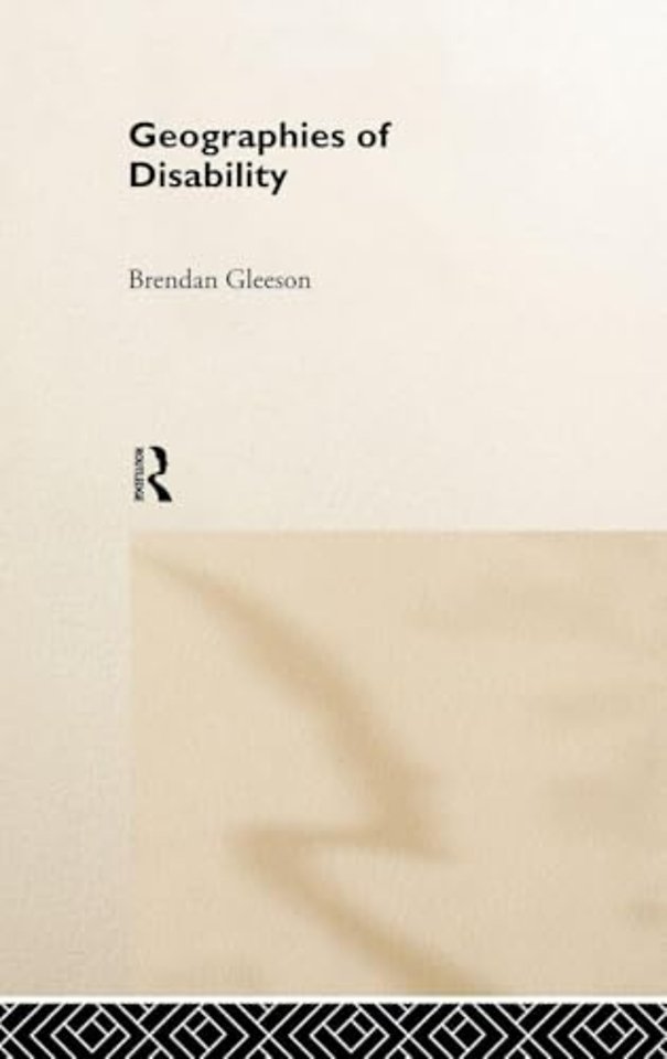 Geographies of Disability