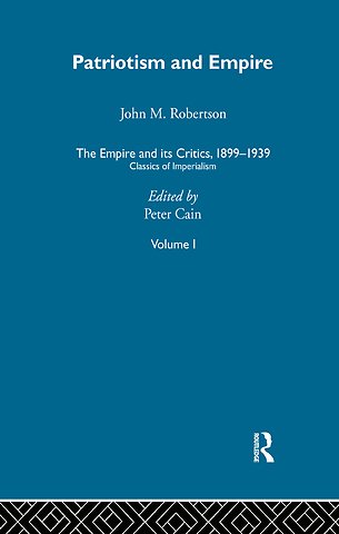 Empire and its Critics, 1899-1939