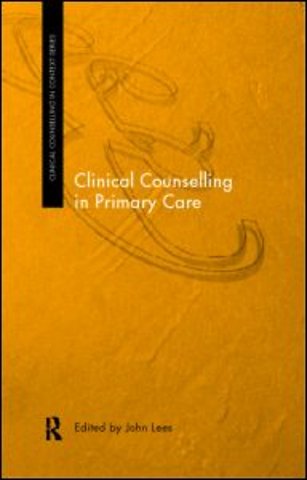 Clinical Counselling in Primary Care
