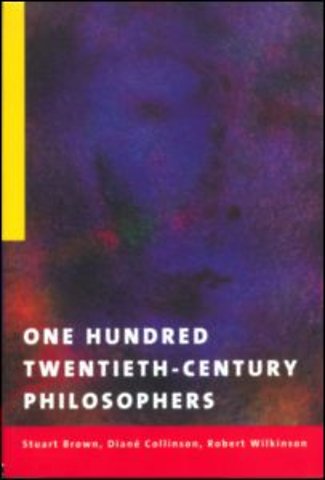 One Hundred Twentieth-Century Philosophers