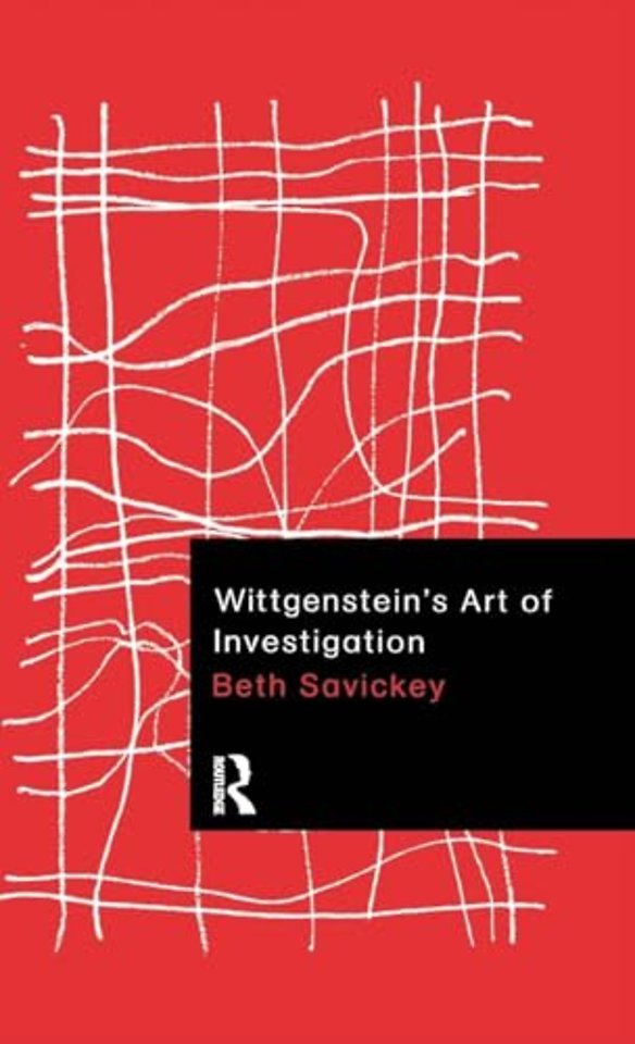 Wittgenstein's Art of Investigation