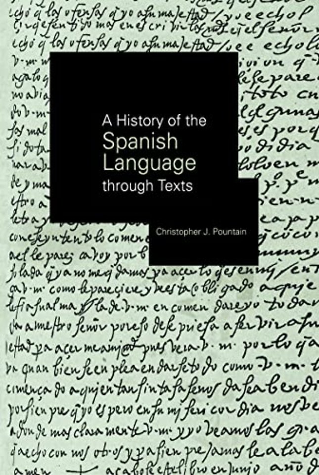 History of the Spanish Language through Texts
