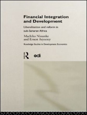 Financial Integration and Development