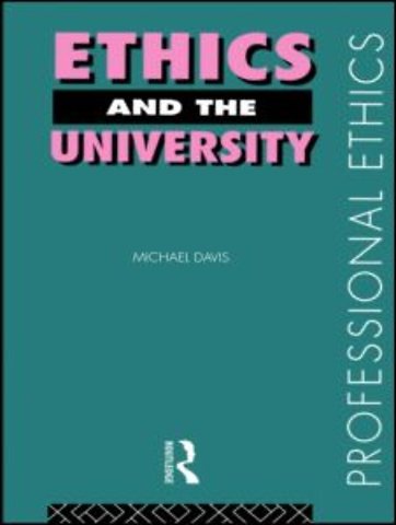 Ethics and the University