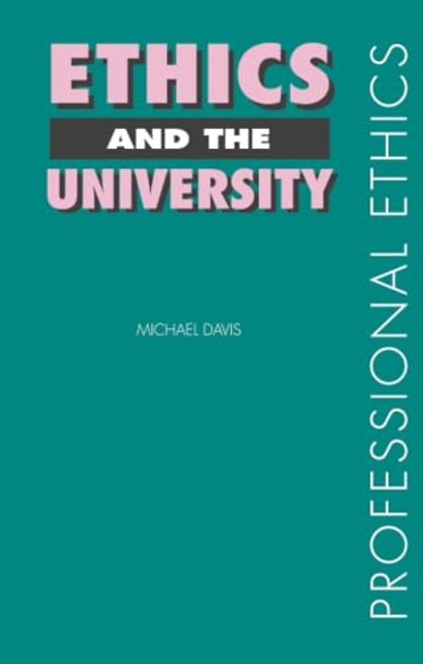 Ethics and the University