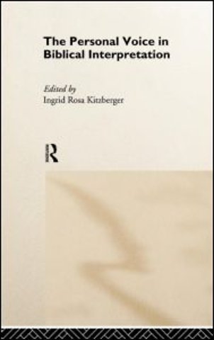 Personal Voice in Biblical Interpretation