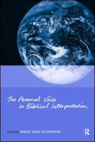 Personal Voice in Biblical Interpretation