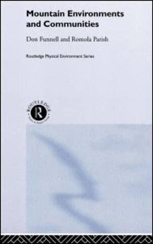 Mountain Environments and Communities