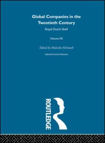 Royal Dutch Shell:Glob Comp V8