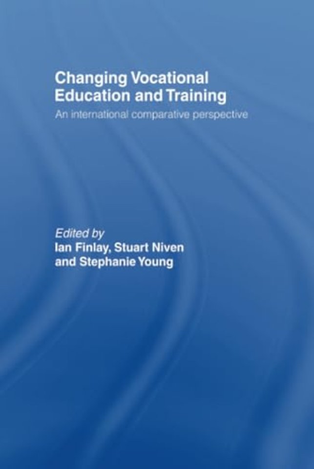 Changing Vocational Education and Training