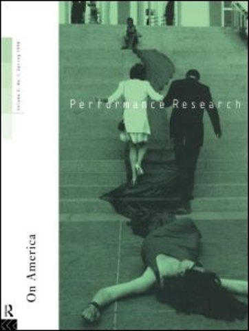 Performance Research: On America