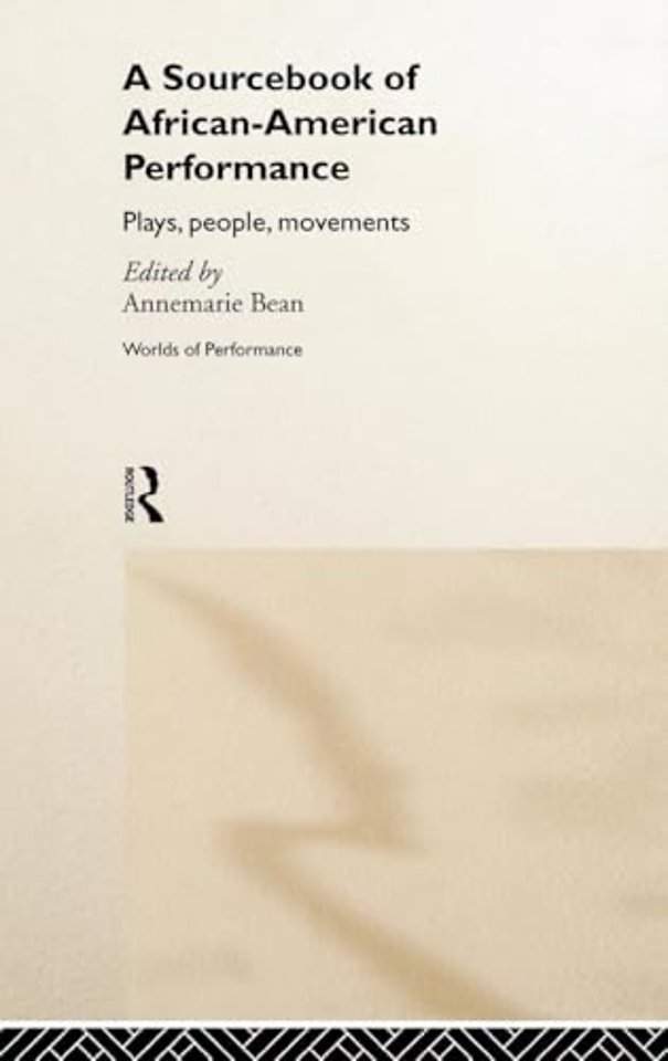 Sourcebook on African-American Performance