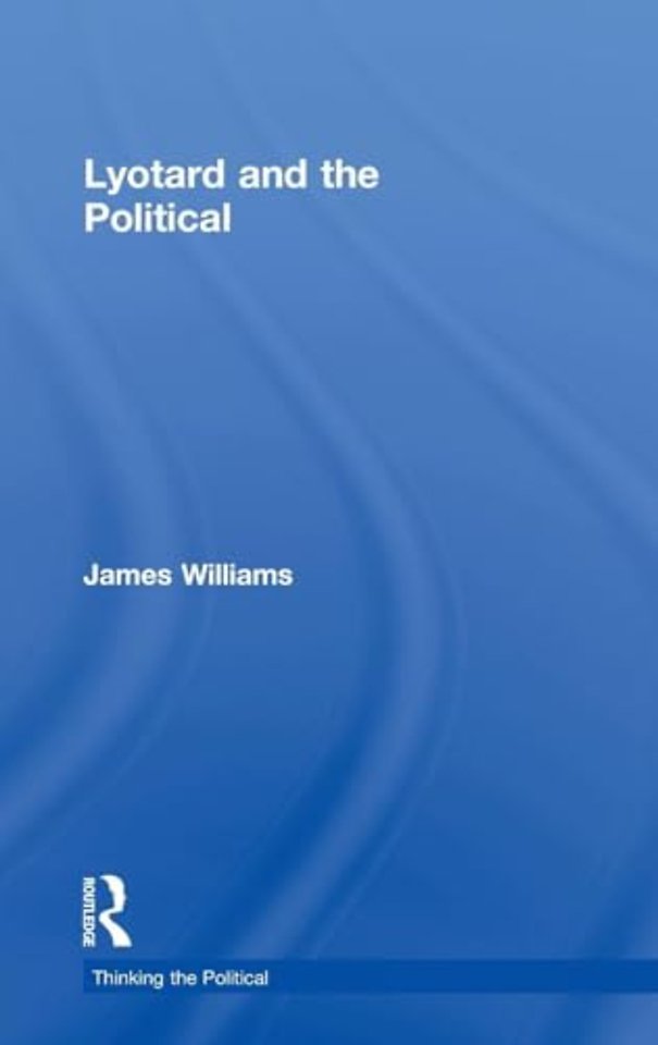 Lyotard and the Political