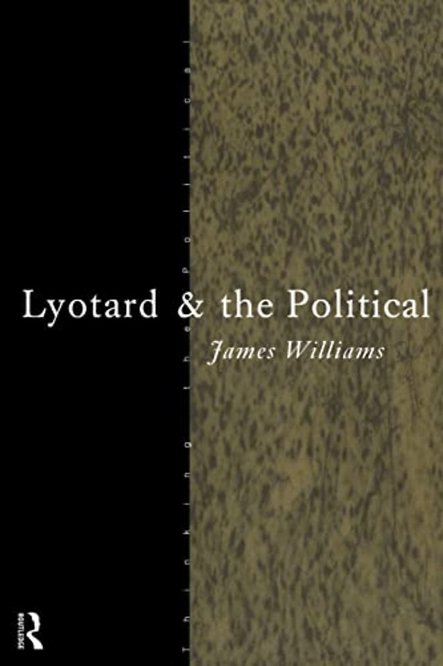 Lyotard and the Political