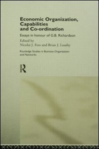Economic Organization, Capabilities and Coordination