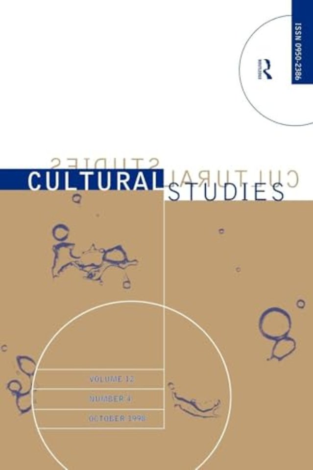 Cultural Studies - Vol. 12.4
