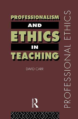 Professionalism and Ethics in Teaching