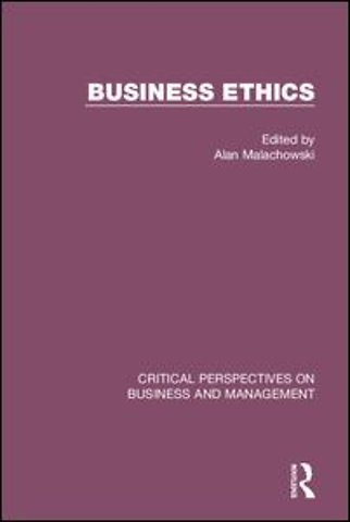 Business Ethics