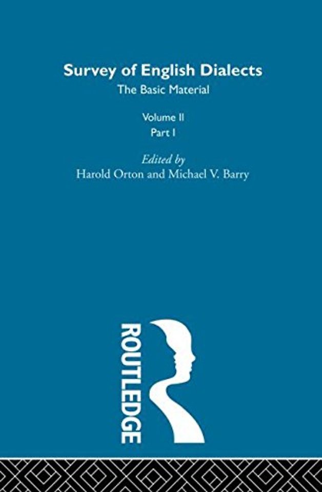 Survey Eng Dialects Vol2 Prt1