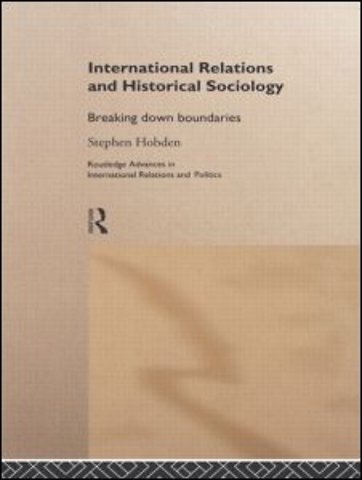 International Relations and Historical Sociology