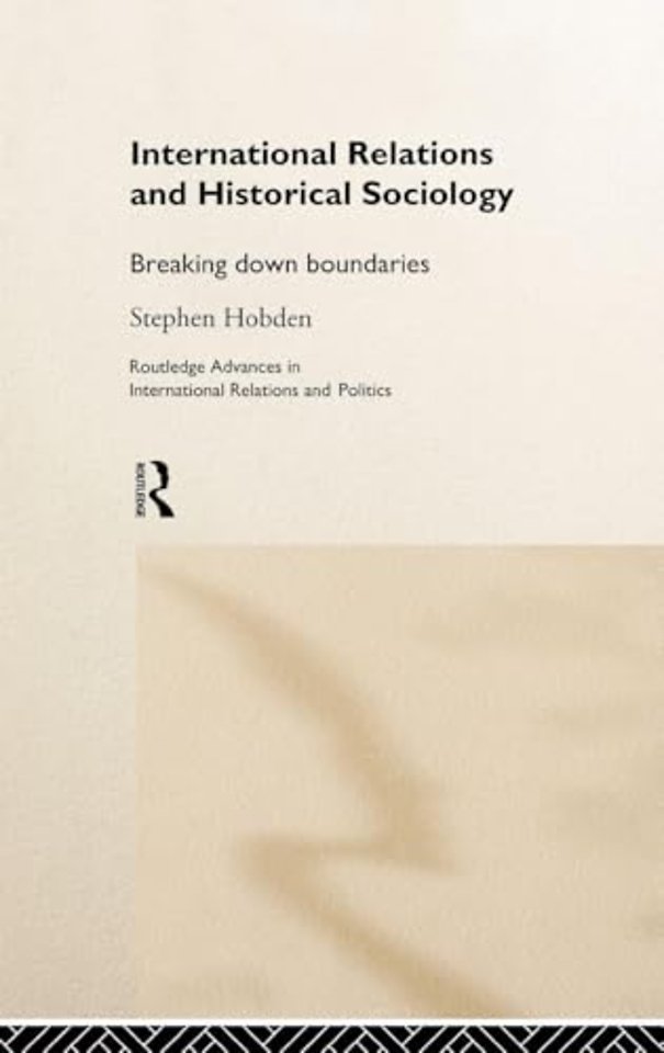 International Relations and Historical Sociology