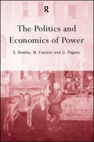 Politics and Economics of Power