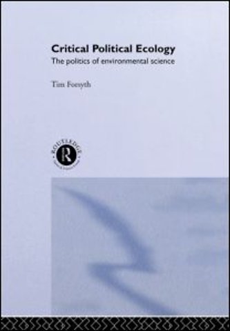 Critical Political Ecology
