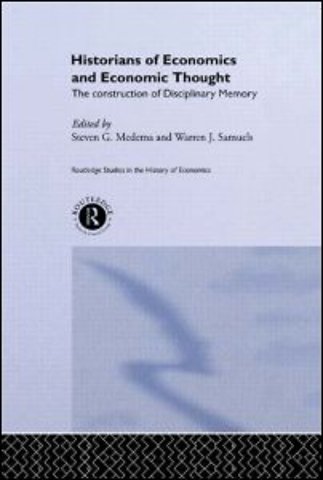 Historians of Economics and Economic Thought