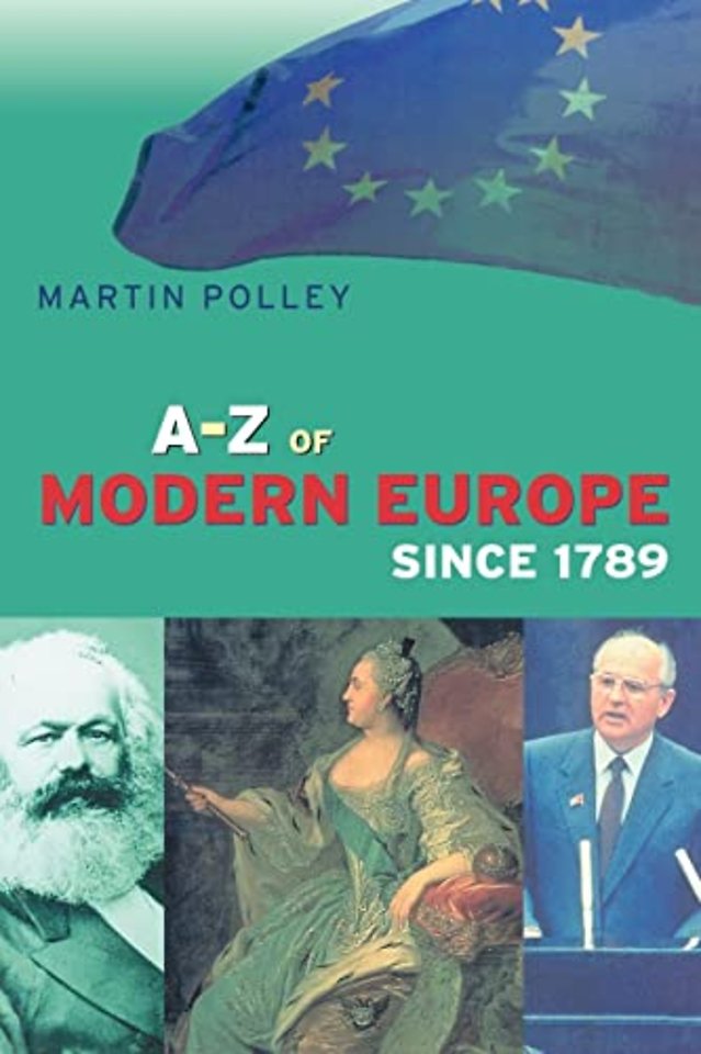A-Z of Modern Europe Since 1789