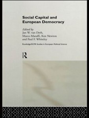 Social Capital and European Democracy
