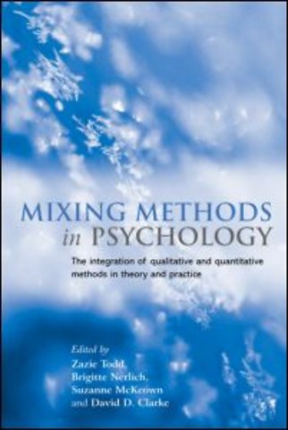 Mixing Methods in Psychology