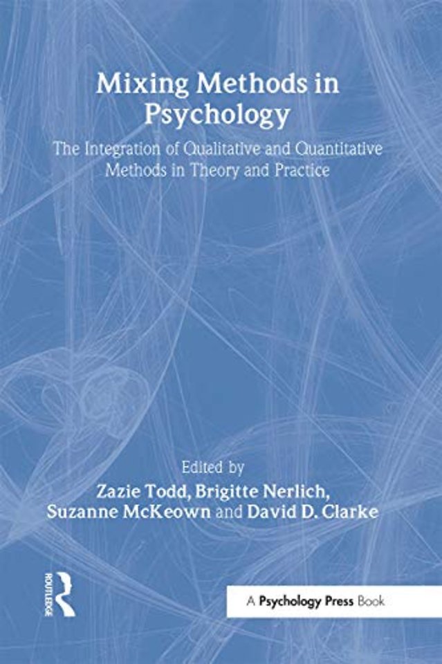 Mixing Methods in Psychology