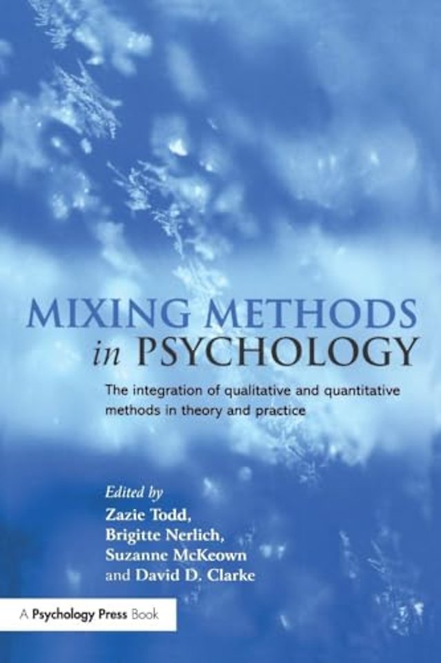 Mixing Methods in Psychology