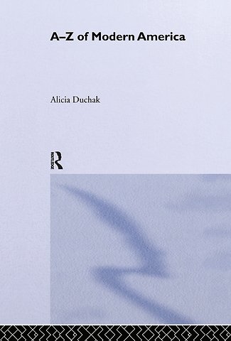 A-Z of Modern America