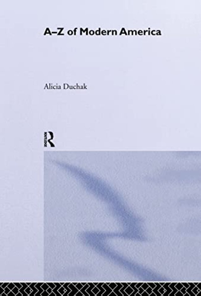 A-Z of Modern America