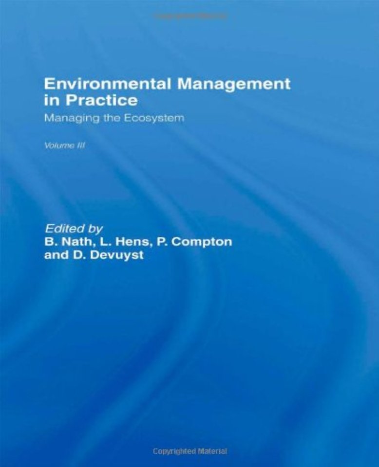 Environmental Management in Practice: Vol 3