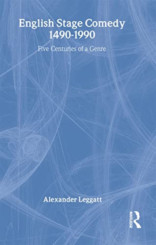 English Stage Comedy 1490-1990