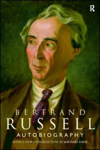 Autobiography of Bertrand Russell