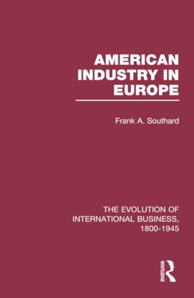 Rise of International Business