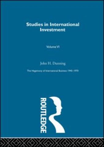 Rise of International Business