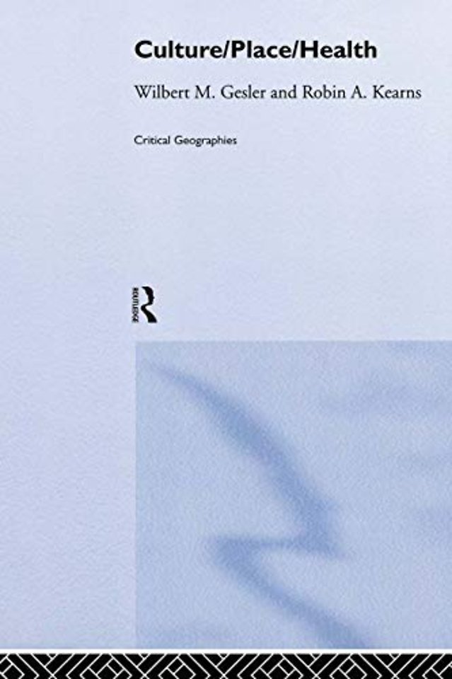 Culture/Place/Health